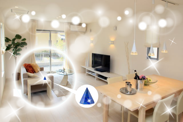 開運スポットのように