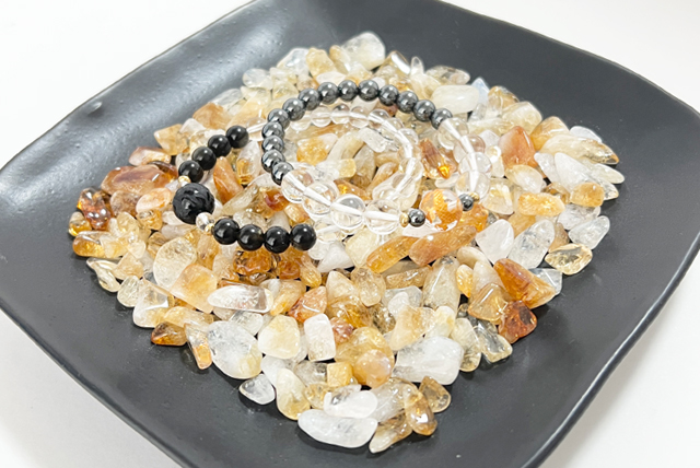 金運さざれ石(使用例)