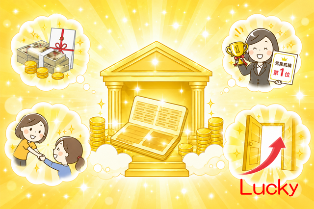 未回収の金運とは